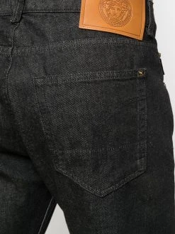 Versace jean à coupe droite