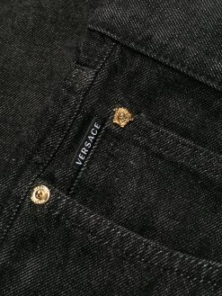 Versace jean à coupe droite