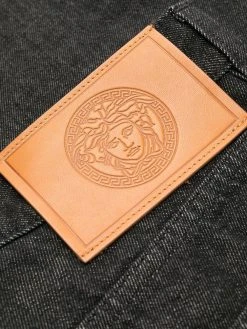 Versace jean à coupe droite