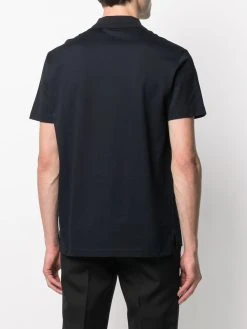 Versace polo à logo Medusa