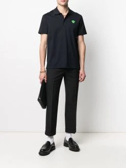 Versace polo à logo Medusa