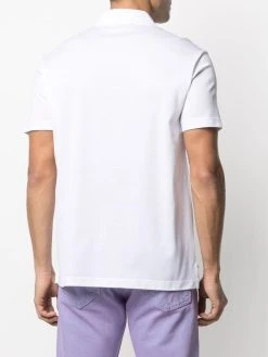 Versace polo à logo Medusa