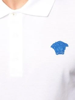 Versace polo à patch logo