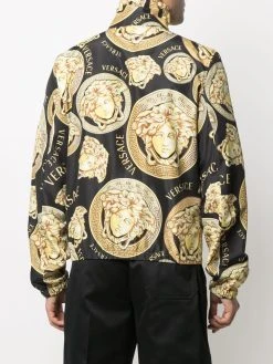 Versace veste légère à imprimé Medusa Amplified