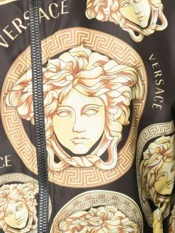 Versace veste légère à imprimé Medusa Amplified