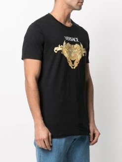Versace t-shirt à logo Medusa
