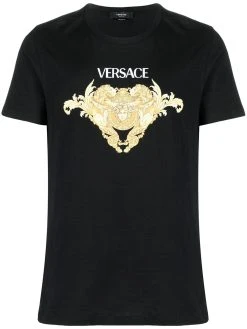 Versace t-shirt à logo Medusa