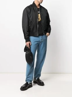 Versace t-shirt à logo Medusa