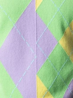 Versace pull en maille intarsia