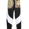 Versace pantalon de jogging à imprimé baroque