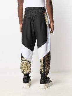 Versace Pantalon de jogging à imprimé baroque Prix Exclusifs pantalons de survêtement homme 12 Versace pantalon de jogging à imprimé baroque