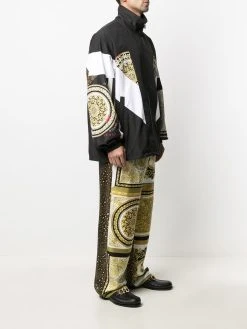 Versace Prix Équitable Veste à imprimé Barocco Mosaic vestes légères homme 9 Versace veste à imprimé Barocco Mosaic