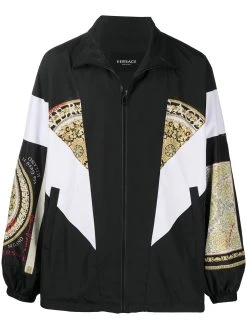 Versace veste à imprimé Barocco Mosaic