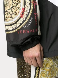 Versace Prix Équitable Veste à imprimé Barocco Mosaic vestes légères homme 11 Versace veste à imprimé Barocco Mosaic