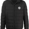 Versace Prix Cassé Veste matelassée à patch logo doudounes & vestes matelassées homme 2 Versace veste matelassée à patch logo