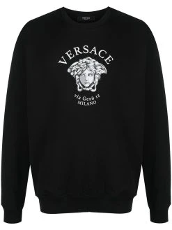 Versace sweat à logo Medusa