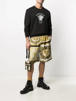 Versace sweat à logo Medusa