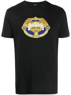 Versace t-shirt à imprimé graphique