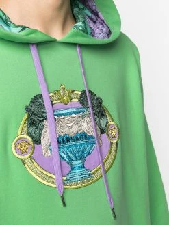 Versace hoodie à imprimé graphique