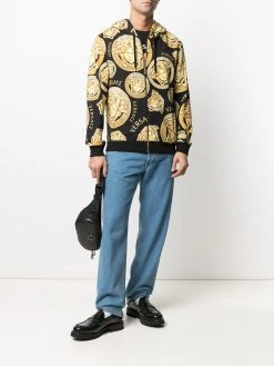 Versace hoodie imprimé Medusa