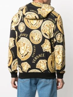 Versace hoodie imprimé Medusa