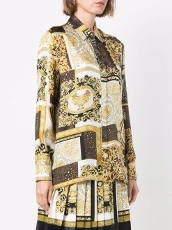 Versace chemise imprimée