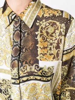 Versace chemise imprimée
