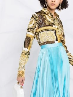 Versace chemise imprimée