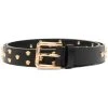 Versace ceinture Medusa en cuir
