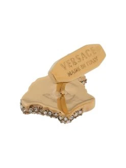 Versace boutons de manchette Medusa à ornements en cristal