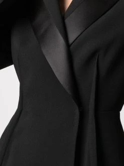 Versace Soldes En Ligne Blazer à boutonnière croisée blazers femme 11 Versace blazer à boutonnière croisée