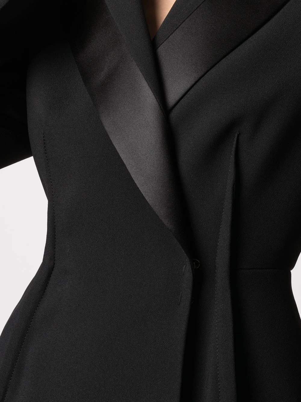 Versace Soldes En Ligne Blazer à boutonnière croisée blazers femme 7 Versace blazer à boutonnière croisée