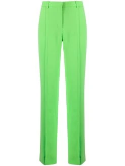 Versace pantalon à coupe ample