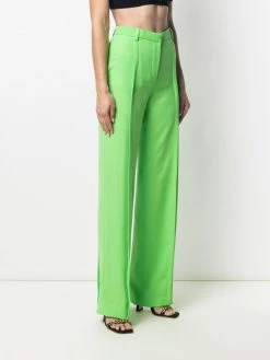 Versace pantalon à coupe ample