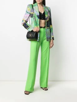 Versace pantalon à coupe ample