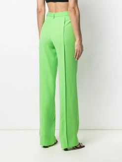 Versace pantalon à coupe ample