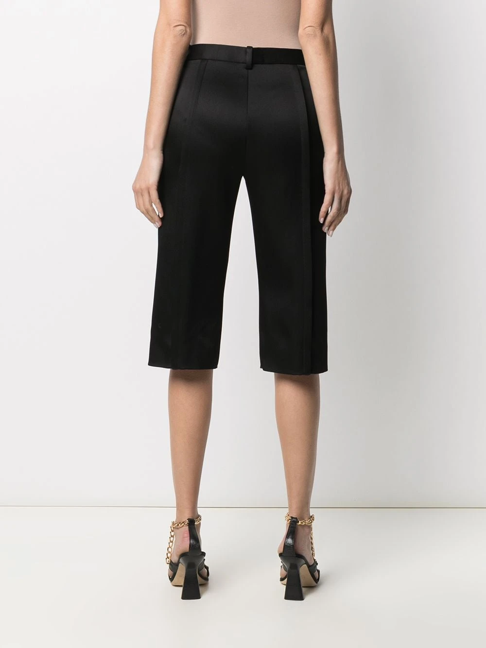 Versace Bermuda à taille haute Marchandise de première qualité bermudas femme 6 Versace bermuda à taille haute