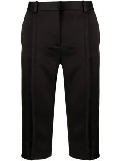 Versace bermuda à taille haute