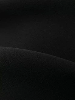 Versace robe longue à col v