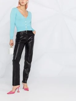 Versace cardigan en cachemire à col v