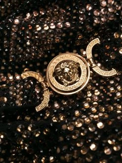 Versace Robe longue à dos nu Marchandise de première qualité robes de soirée & robes de cocktail femme 16 Versace robe longue à dos nu