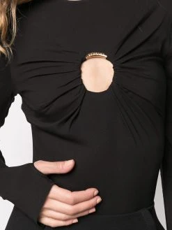 Versace body à détail d'anneau