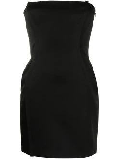 Versace robe courte à design sans manches