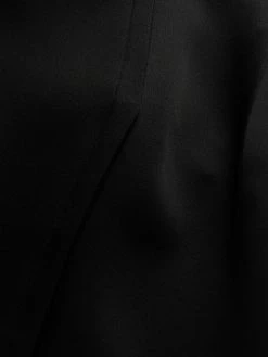 Versace robe courte à design sans manches