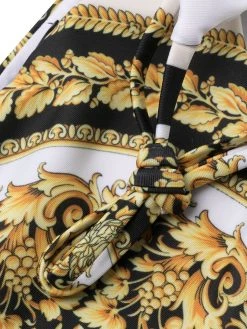 Versace bas de bikini à imprimé baroque
