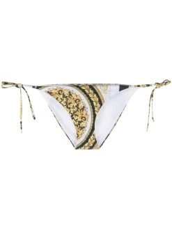 Versace bas de bikini à imprimé baroque