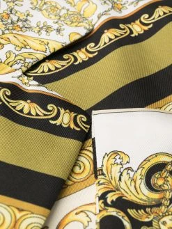 Versace chemise à imprimé baroque