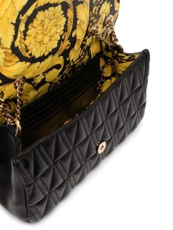 Versace sac porté épaule Virtus matelassé