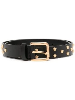 Versace ceinture Medusa cloutée