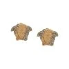Versace boucles d'oreilles Medusa à ornements en cristal